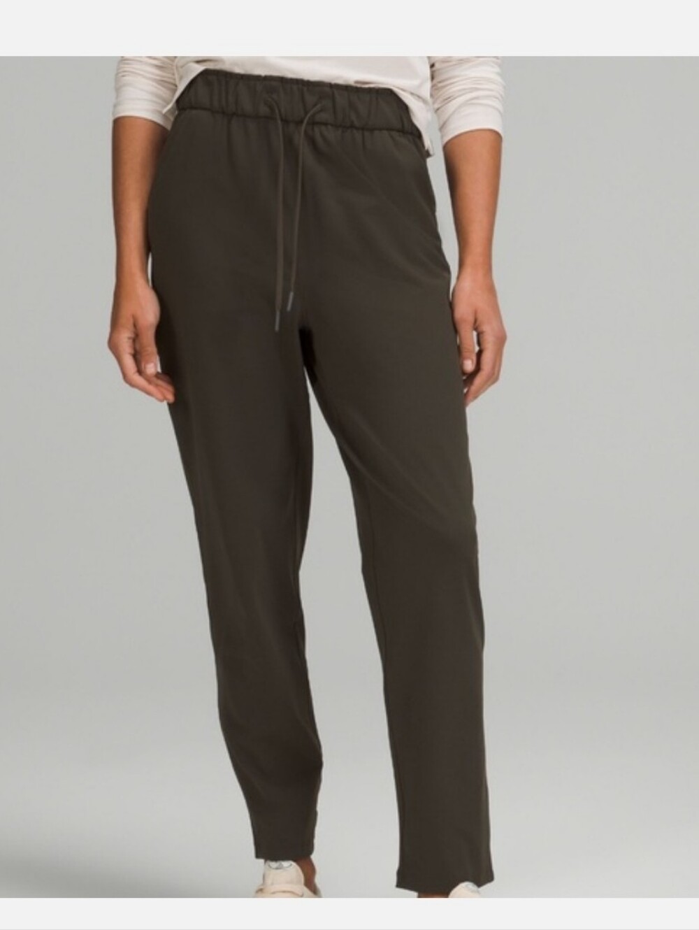 lululemon athletica Black Women's Drawstring Joggers
